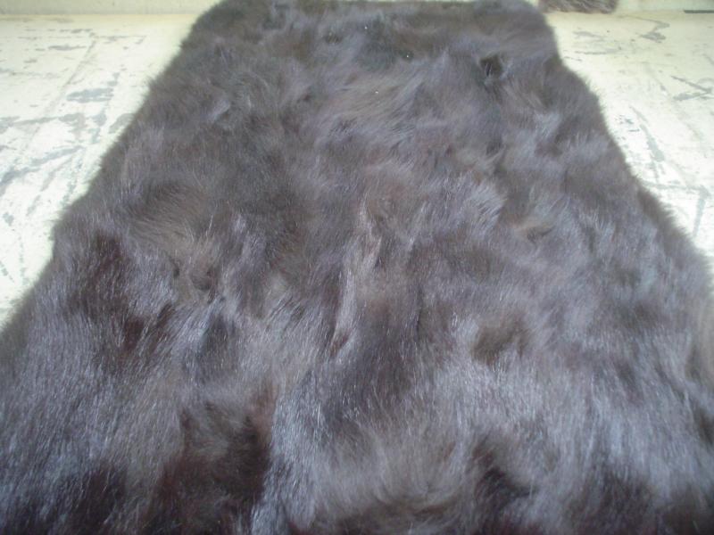 Dyed Brown Fox 